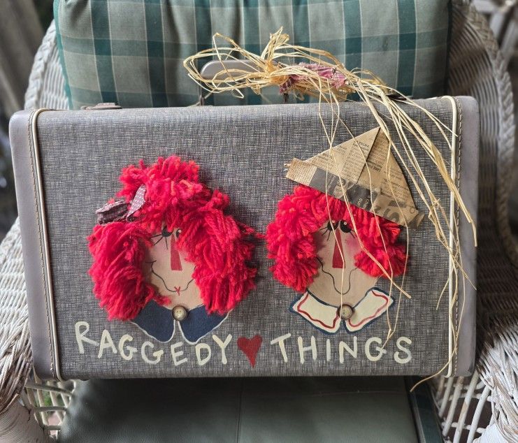Raggedy Ann & Andy Luggage