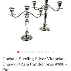 Antique Candle Holders. Nice Investment 