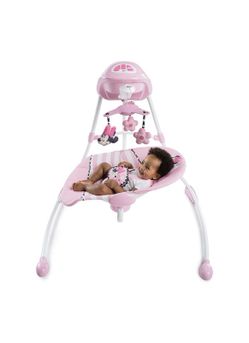 Minnie mouse outlet cradle swing