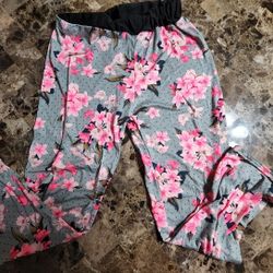 Pink & Grey Pj Pants Sz L/Xl