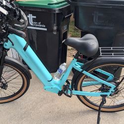    3  E Bikes
