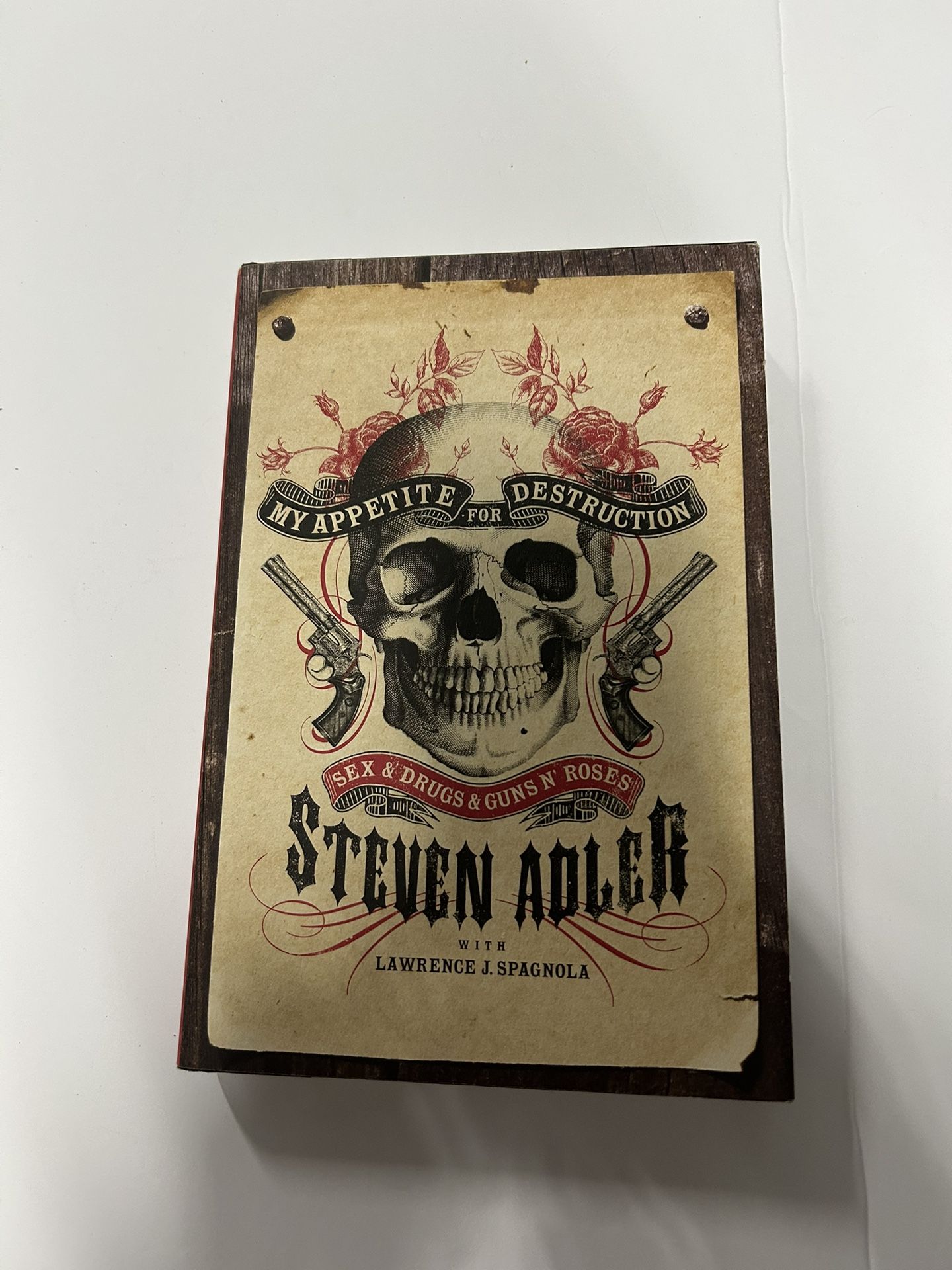 Steven Adler My Appetite For Destruction