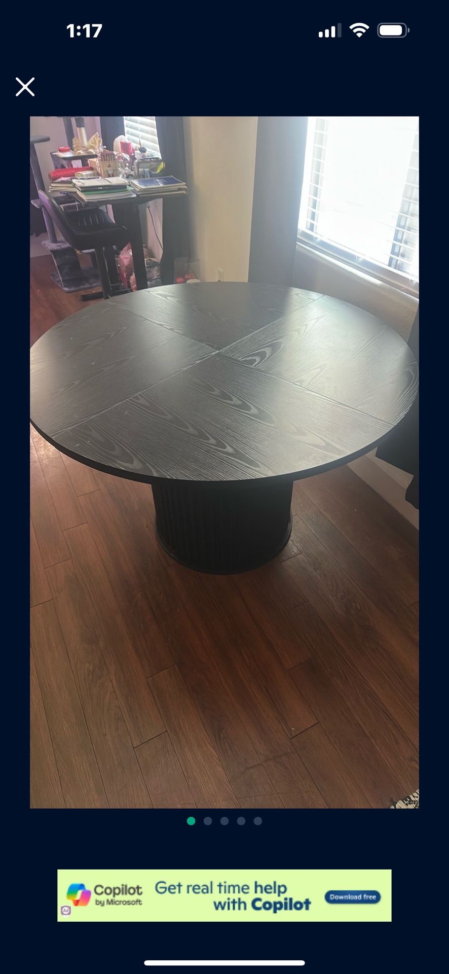 Round Dining Table