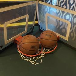SKLZ Wall Hoop With Dick’s Basketballs