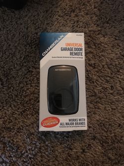 Garage Door Remote