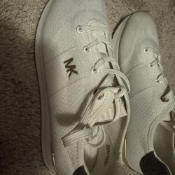 Michael Kors White Shoes 