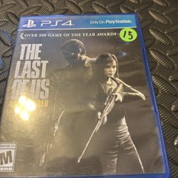 The Last of Us Remastered Ps4
