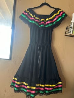 Vestido para niña talla 10 $20