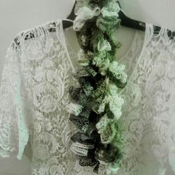 Beautiful SASHAY "FLIRTY" SCARFS