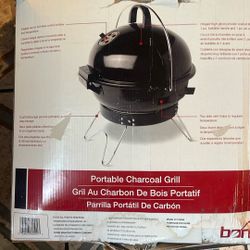 portable Charcoal Grill Gril Au Charbon Parrilla Portátil De Carbón  