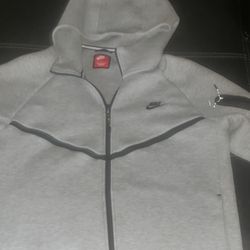 Nike Grey Jacket 