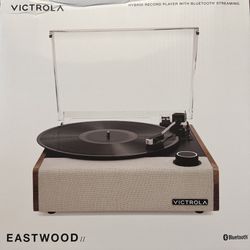 Victrola Eastwood II Bluetooth Record Player