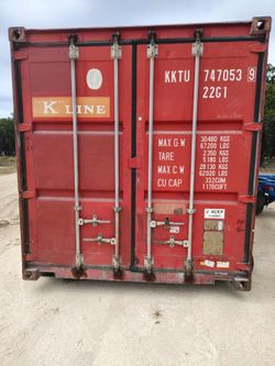 Shipping Container/Conex Box/Storage Containers 🚛