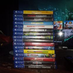 PS4 games for Sale