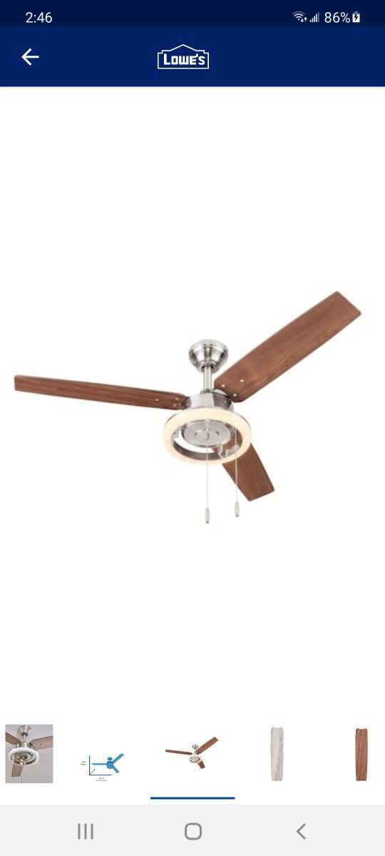 Ceiling Fan New