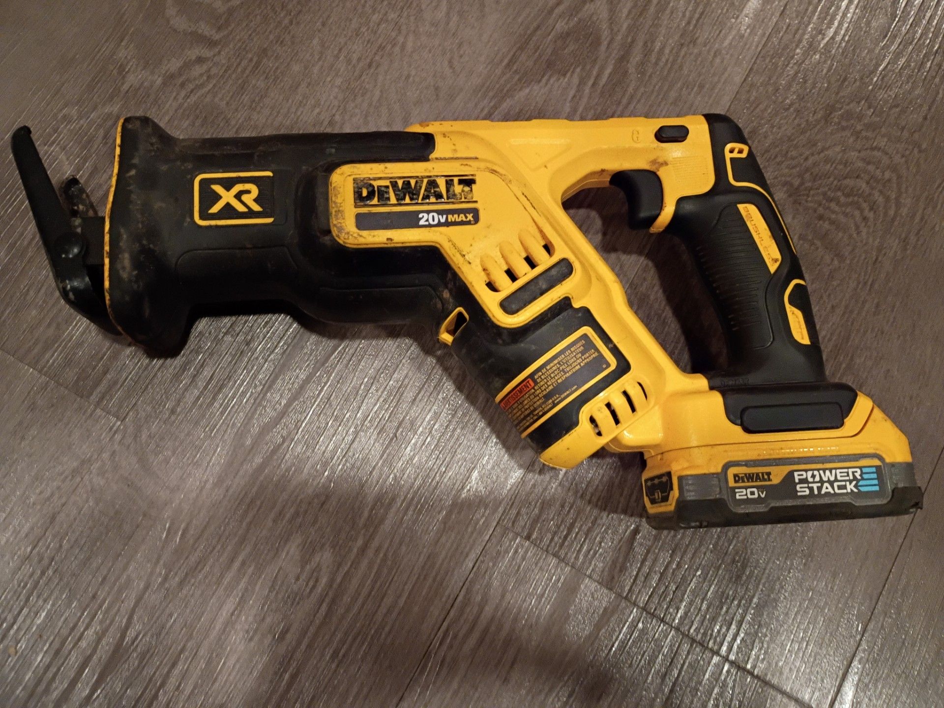 DeWalt reciprocating saw