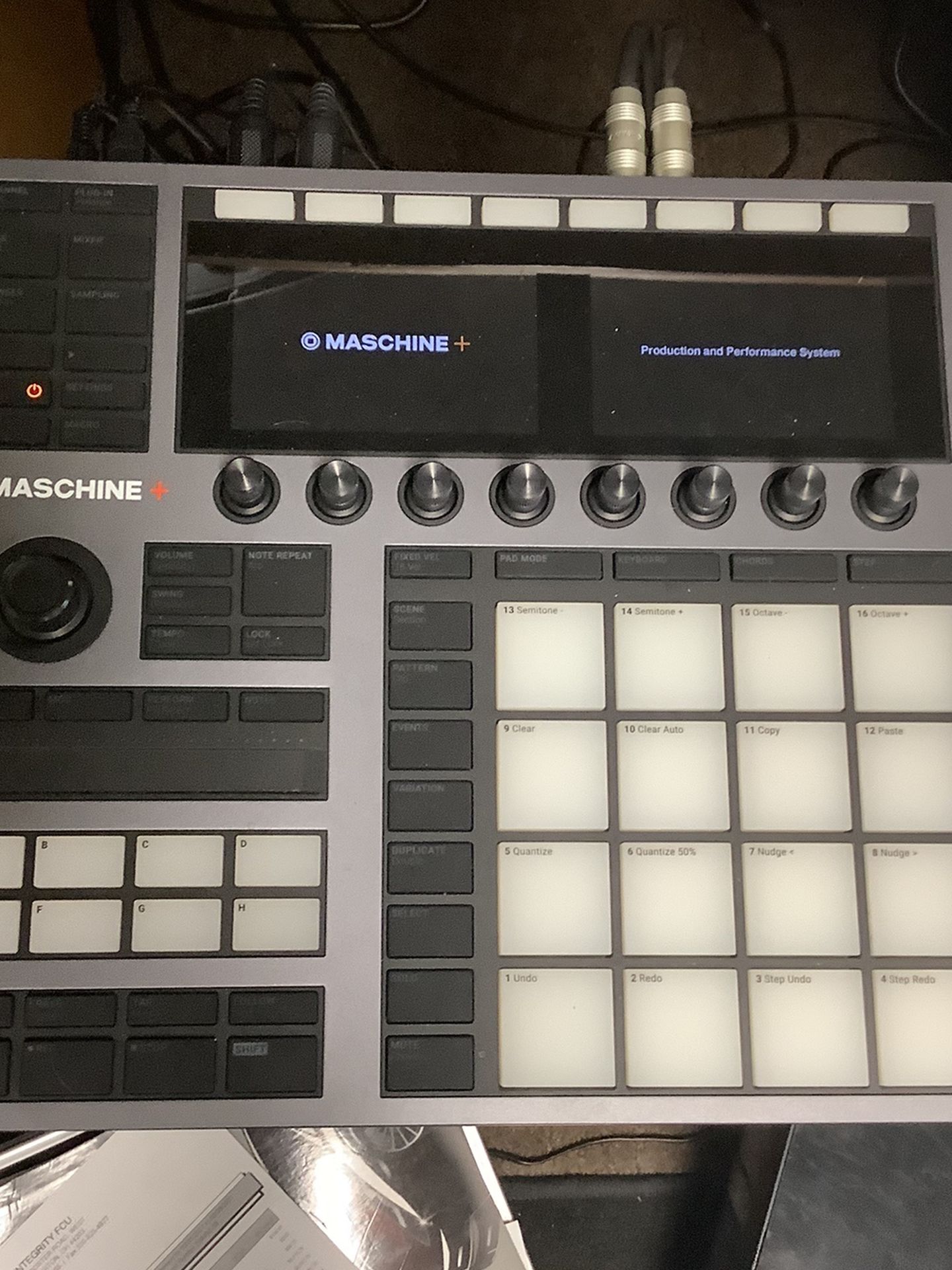 Maschine Plus