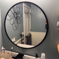 24 Inch Round mirror
