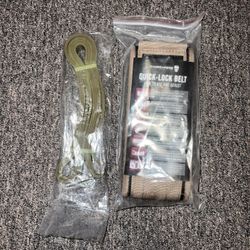 Pull Up Band & Weight Lifting Belt 