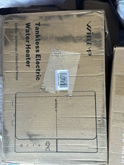 Tankless Electric Water Heater