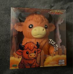 Highland Cow Squishy