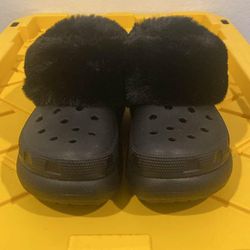 Crush Lined Crocs