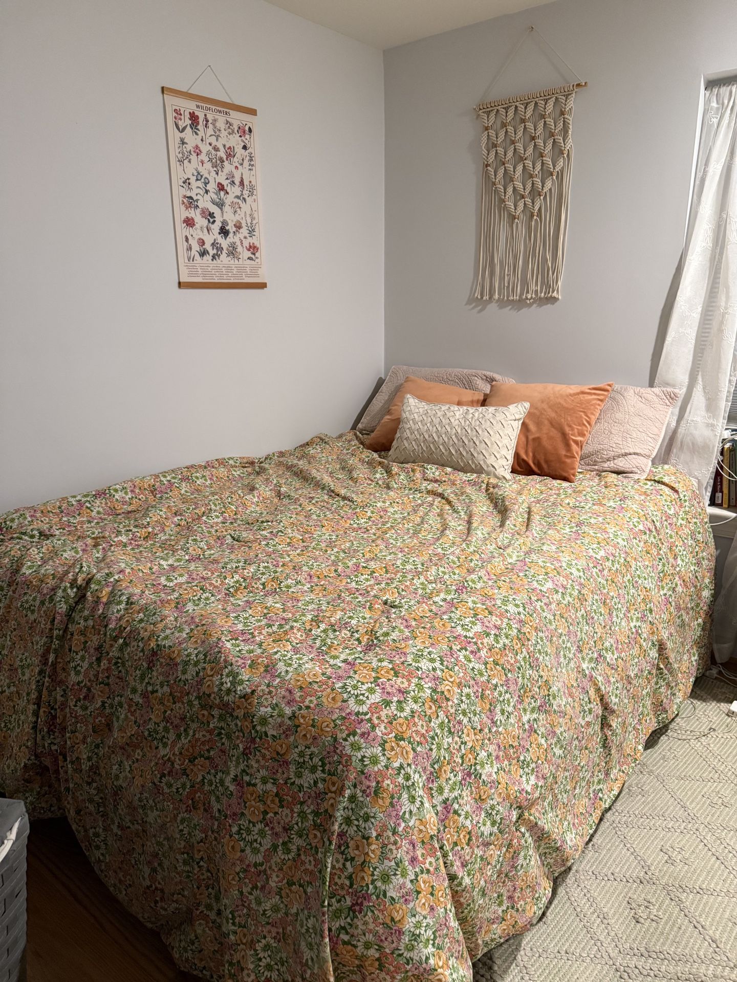 Queen Bed Frame And Mattress