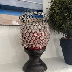 Candle Holder From Home Interiors