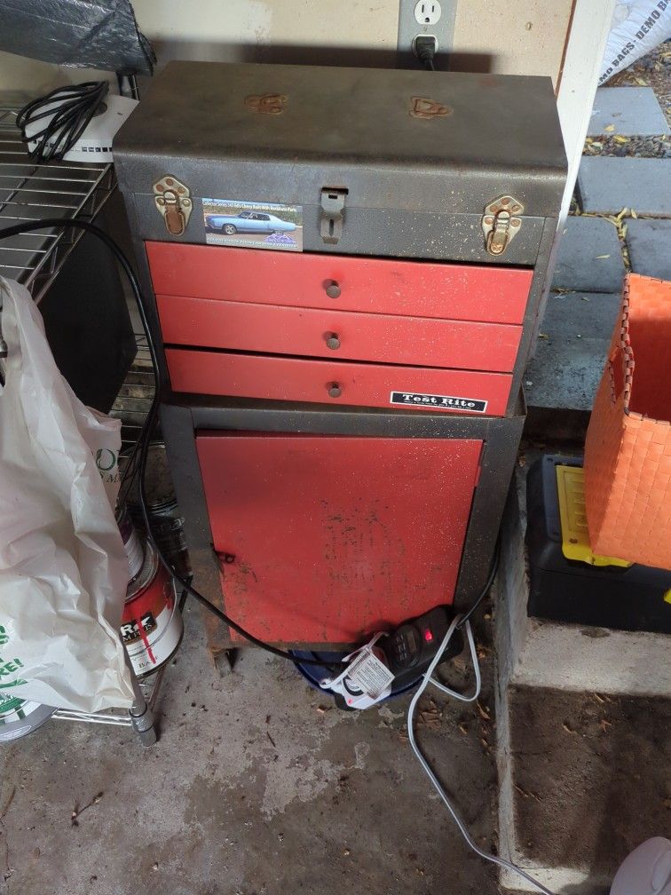 Standing Tool Box 