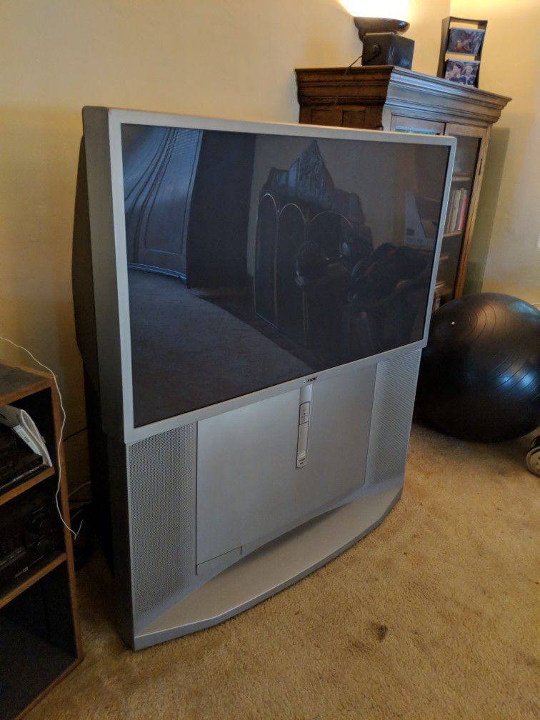 Sony 51" HD projection TV, circa 2003
