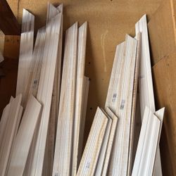 Door Casing 25 Lawn Pieces 