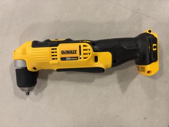 Dewalt Tool (20V MAX Cordless 3/8 in. Right Angle Drill/Driver)