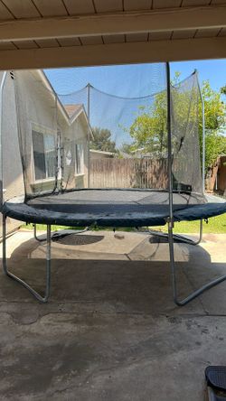 Free trampoline