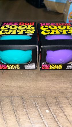 NeeDoh cool cats squishy toy sensory toy