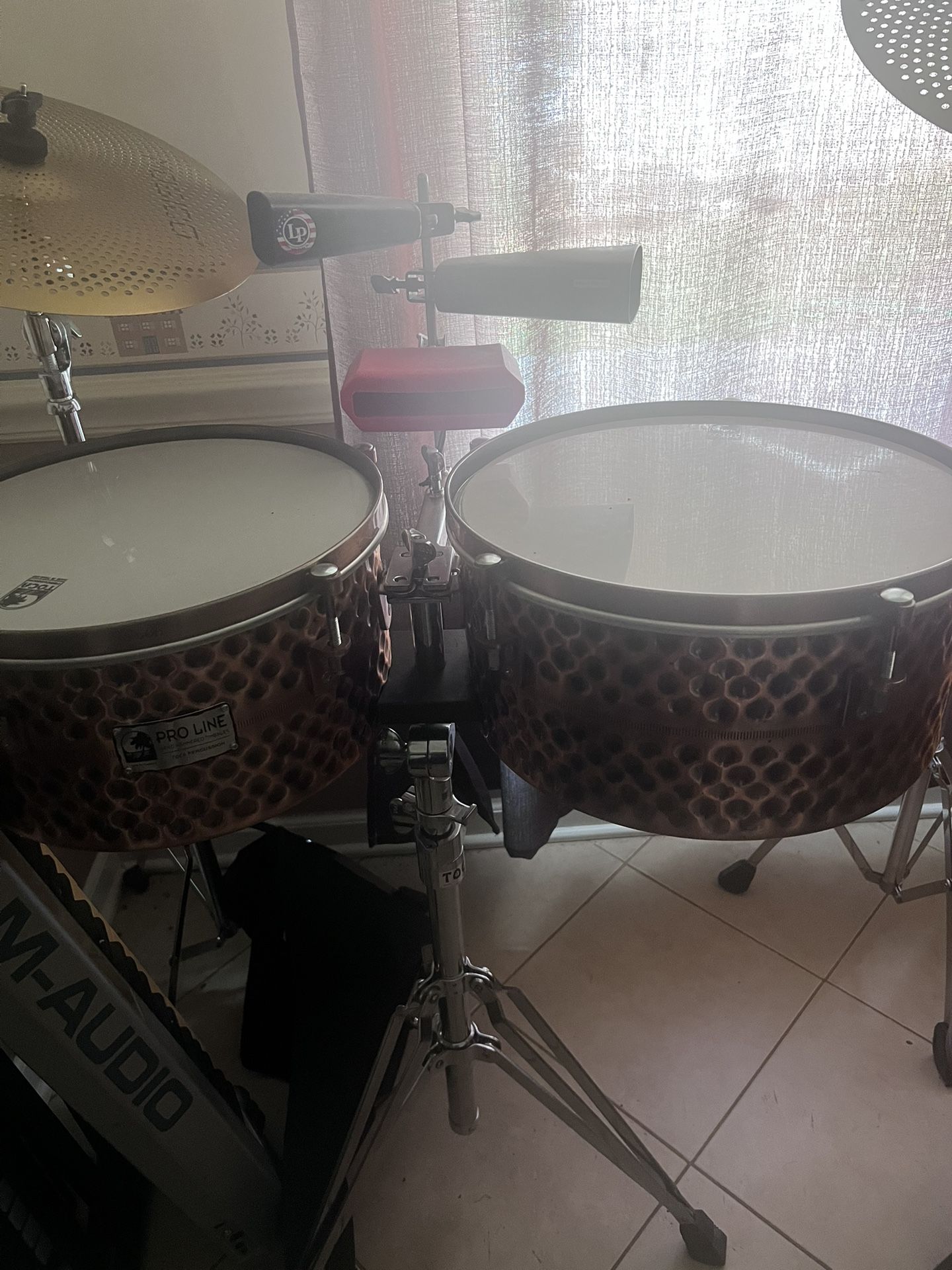 Musical Drums, 35- 43-55- Color T.v. S 6 T.v.s