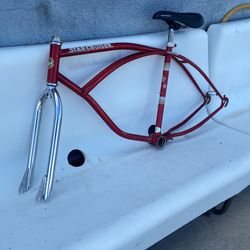 Beach Cruiser Frame & Fork