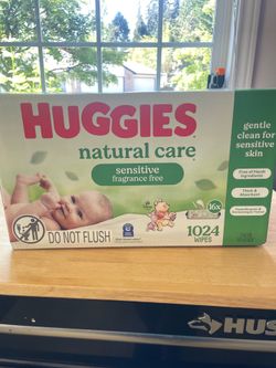 Huggies Natural Baby Wipes