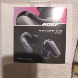 Bose Quiet Comfort Ultra Ear Buds
