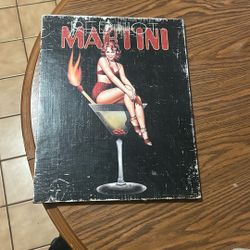 Red Hot Martini 