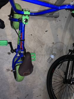 Fat boy mini bmx bike