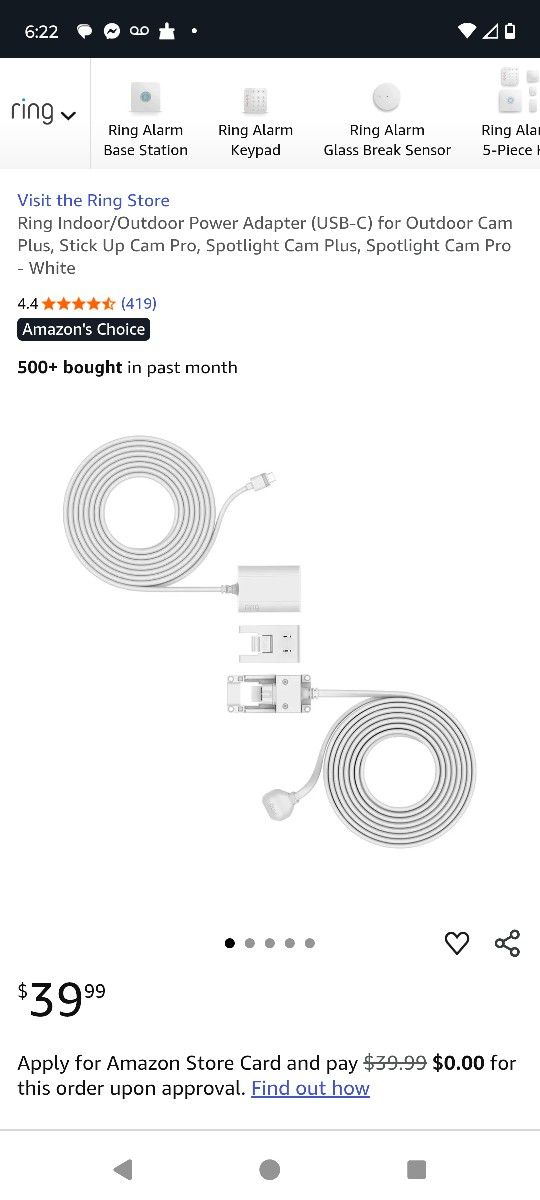 Ring Doorbell Accessory