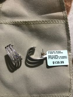 Swarovski cristal earrings