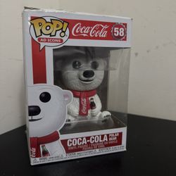 The Ad Icons Pop! Vinyl Figure Coca Cola Polar Bear 