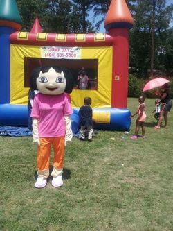 Party time characters