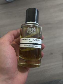 TEMPÊTE D'AUTOMNE Parfum FATH'S ESSENTIALS ( Discontinued Fragrance Parfum Fragrance)