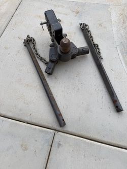Blue Ox Sway Pro 15k weight distribution hitch