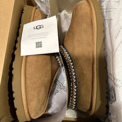 Uggs Tasman Chestnut Men Size 9 (NEW)