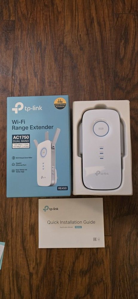 TP-Link AC1750 Wi-Fi Range Extender