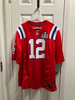 Tom Brady New England Patriots Super Bowl Jersey - Men’s XL