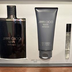 Jimmy Choo Man Intense Perfume Set 